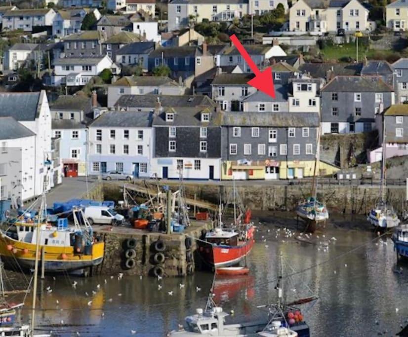 Fulmar Cottage Mevagissey Extérieur photo